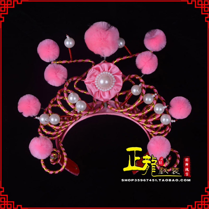 蔡甸穆桂英花木兰盔帽 女兵额子