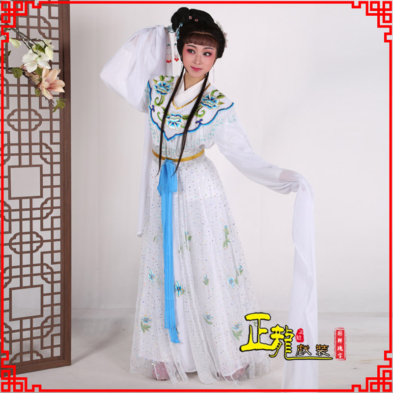 蔡甸花旦小姐小旦戏剧古装仙女新款连衣裙