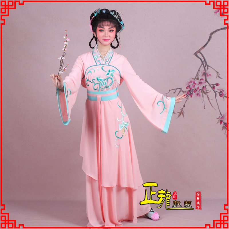 蔡甸花旦丫鬟宫娥村姑服 宫女装