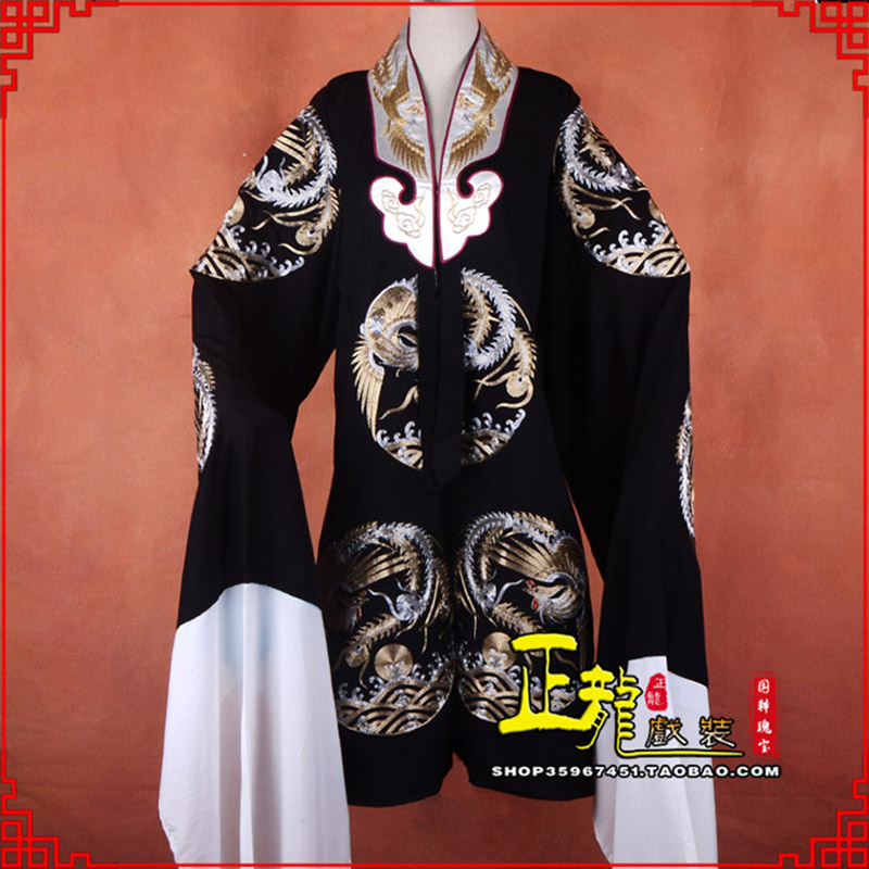 蔡甸二进宫服装国太女披 全金团凤凤披