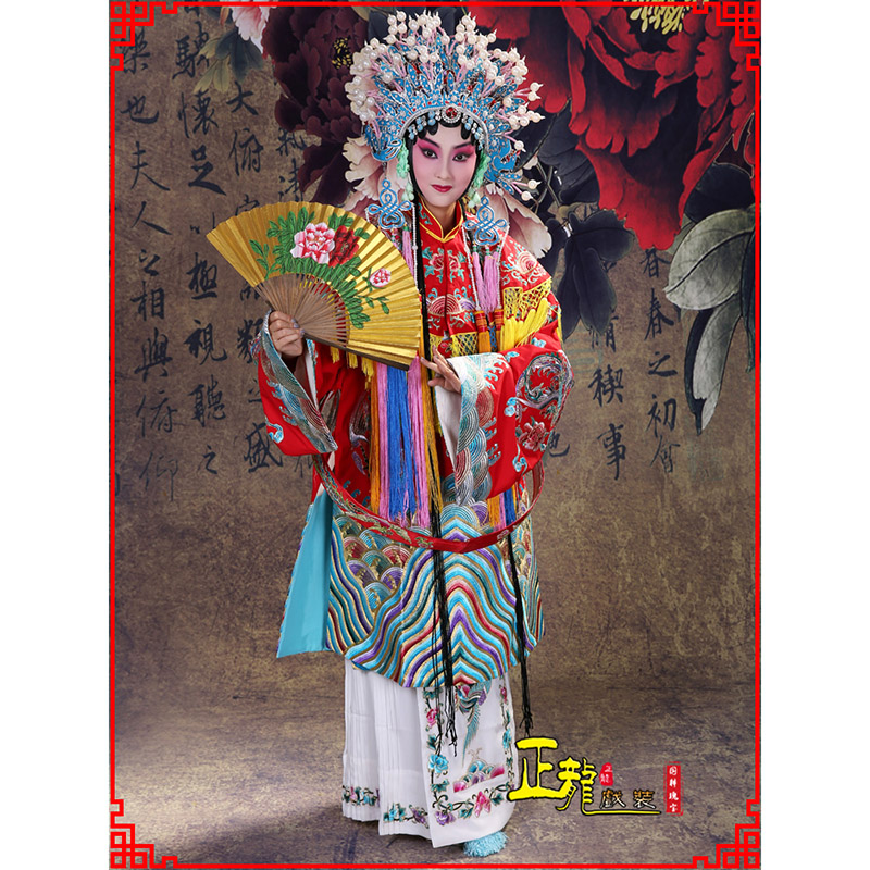 蔡甸凤袍杨贵妃贵妃醉酒 软绉团凤女蟒