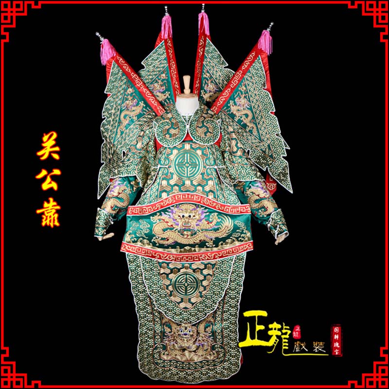 蔡甸武将关公靠