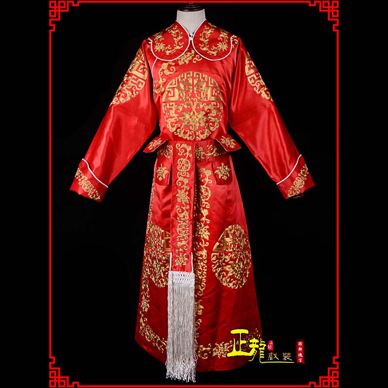 蔡甸武生戏服戏曲打衣箭蟒