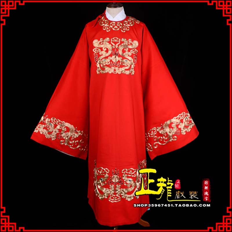 蔡甸戏曲官衣官服舞台演出